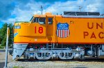 Union Pacific 8500 GTEL Turbine A unit